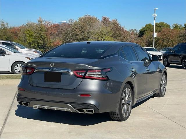 2023 nissan maxima 3.5 platinum