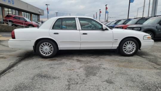 2009 mercury grand marquis ls
