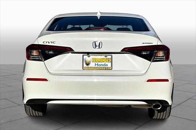 2024 honda civic sport