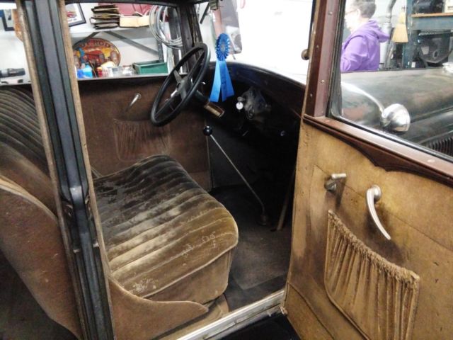 1931 model a ford s/w fordor sedan-marc of originality national winner 2016
