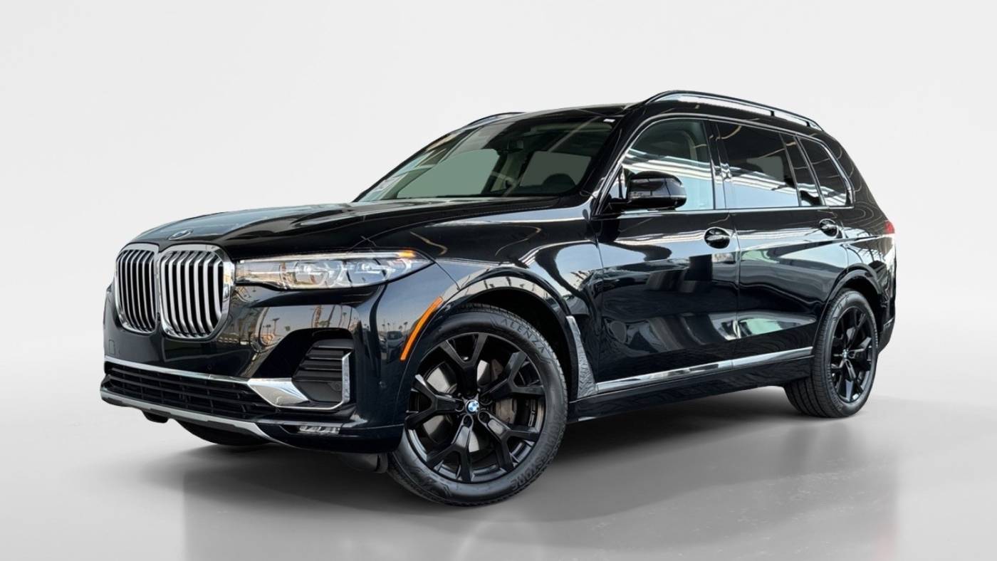 2021 bmw x7 xdrive40i