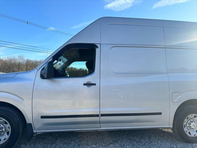 2012 nissan nv cargo 2500 s