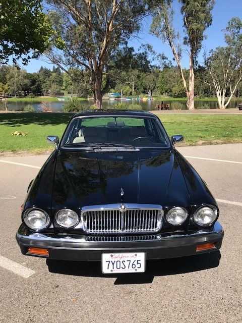 jaguar 1985 xj6 series iii vanden plas ~ 62k miles ~ready to drive ~beautiful