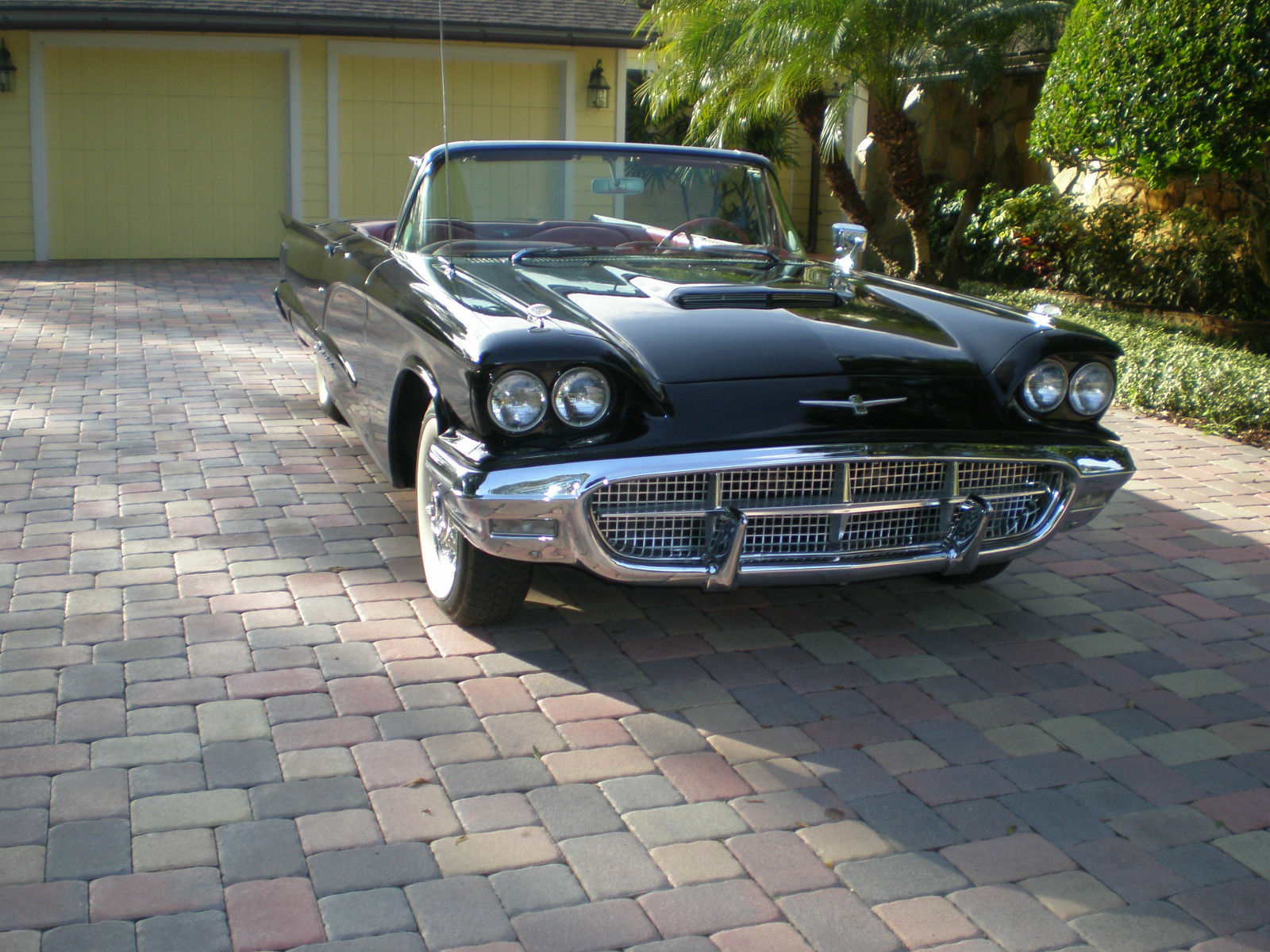 1960 ford thunderbird convertible