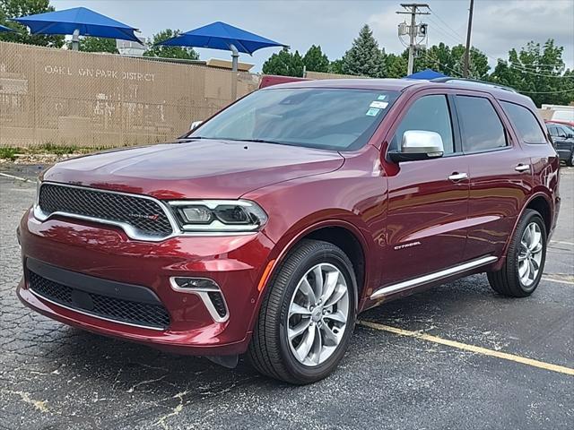 2023 dodge durango citadel awd