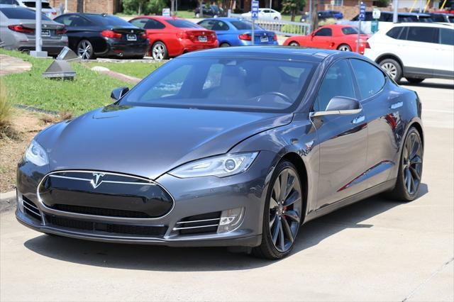 2016 tesla model s p90d