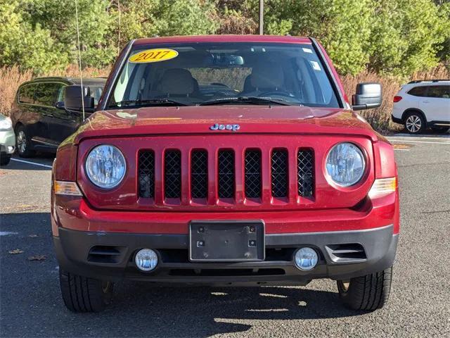 2017 jeep patriot latitude 4x4
