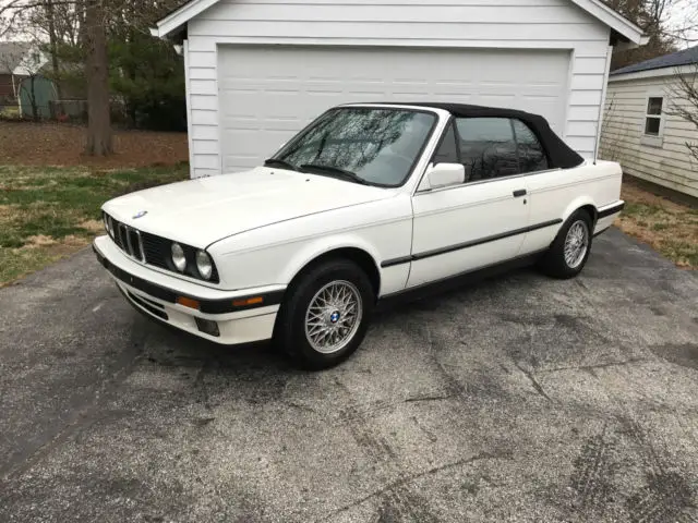 1992 bmw 325i convertible 2-door 2.5l - white - 120k