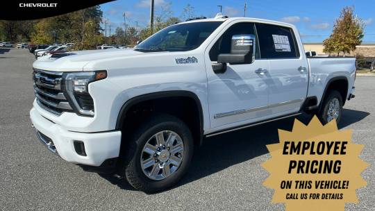 2025 Chevrolet Silverado 3500hd