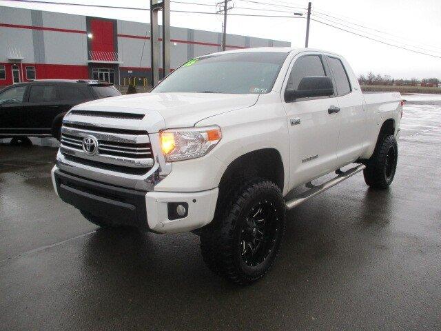 used 2015 toyota tundra 4x4 double cab sr5 mansfield, pa 16933 for sale in bungy, pennsylvania