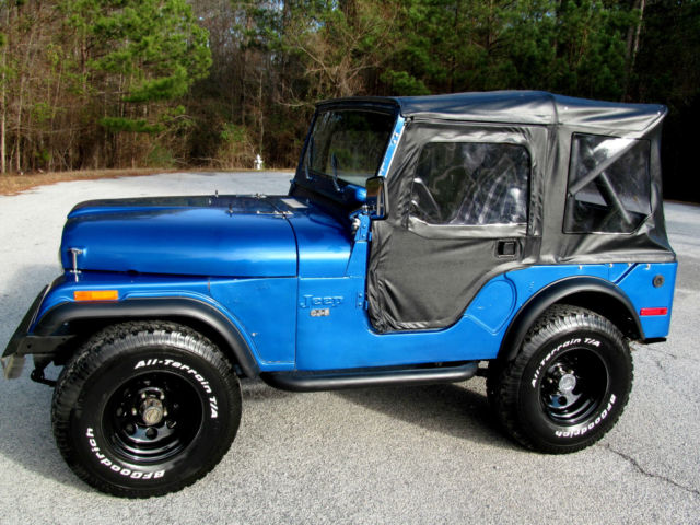 all original steel body, rebuild engine, two new tops and much more!