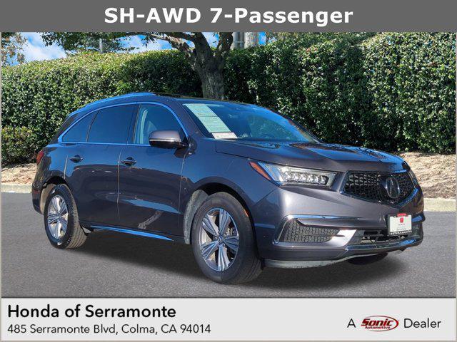 2020 acura mdx 3.5l