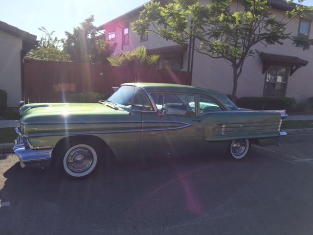 1958 oldsmobile j2 golden rocket