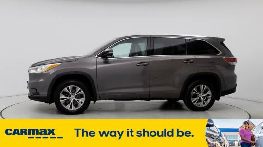 2014 Toyota Highlander