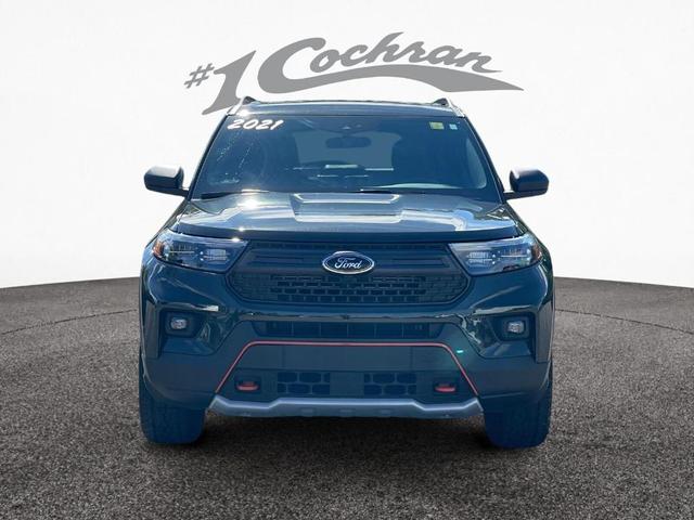 2021 ford explorer timberline