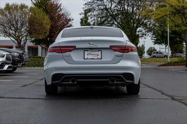 2020 jaguar xe s awd automatic