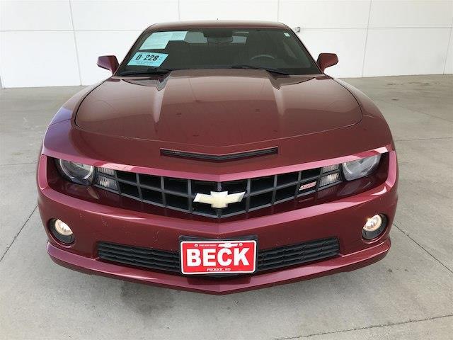 2011 chevrolet camaro ss ss 2dr coupe w/1ss for sale in ames, south dakota