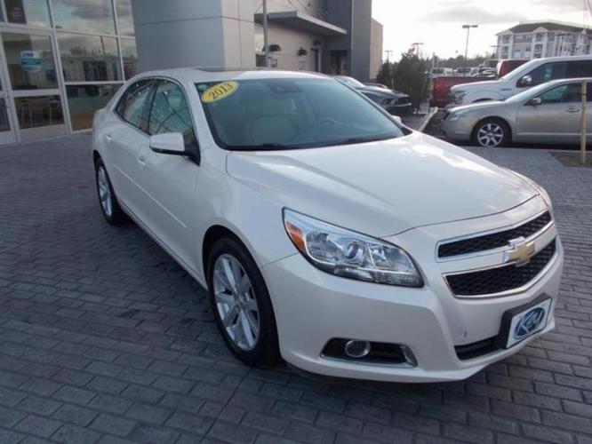 2013 chevrolet malibu lt lt 4dr sedan w/3lt for sale in salem, new hampshire