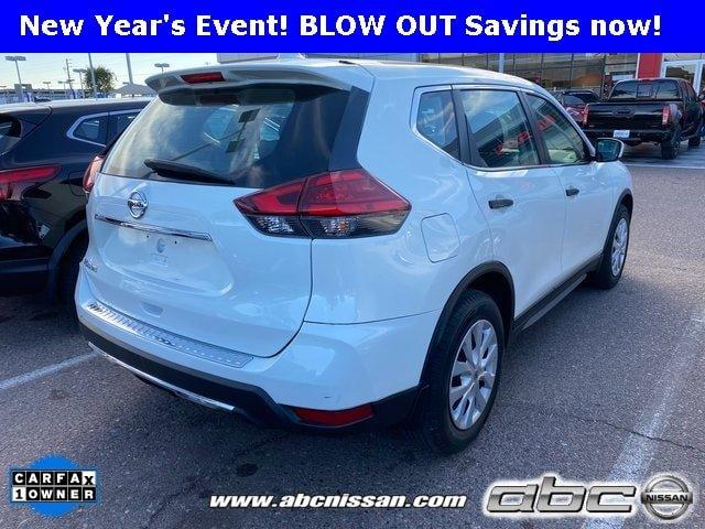 certified 2017 nissan rogue s phoenix, az 85014 for sale in phoenix, arizona