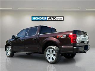 2018 Ford F-150 platinum