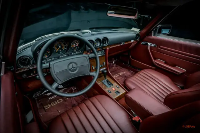 1989 mercedes benz 560sl r107 only 28k miles one owner perfect classic