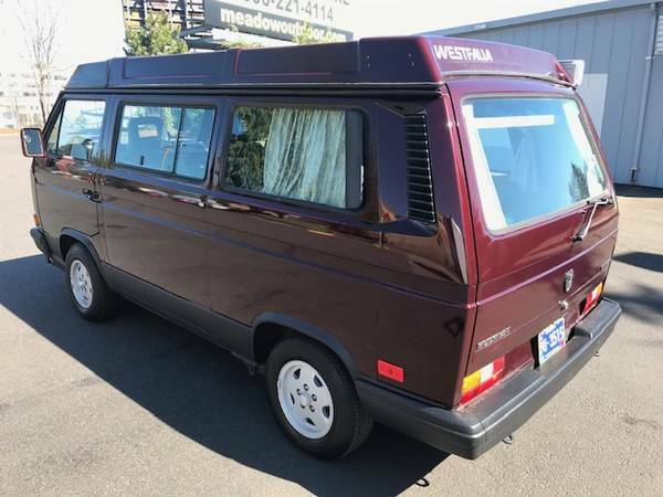 1990 volkswagen vanagon westfalia