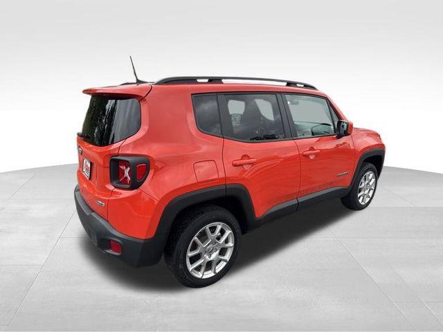 2021 jeep renegade latitude