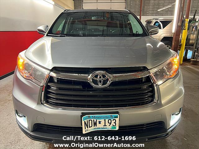 2015 toyota highlander limited