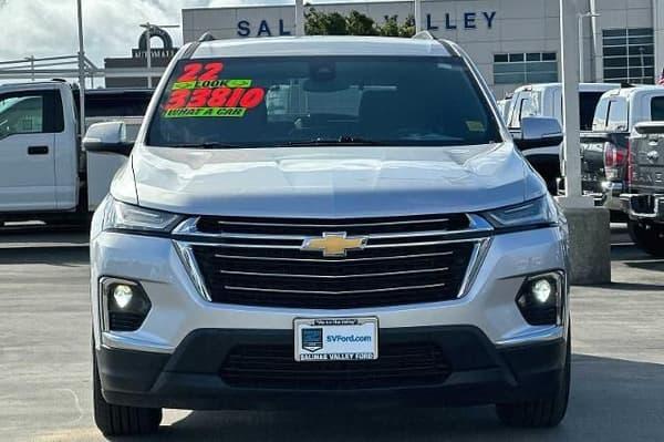 2022 chevrolet traverse in secaucus, new jersey