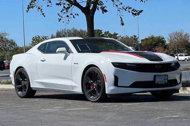 2022 chevrolet camaro rwd coupe lt1