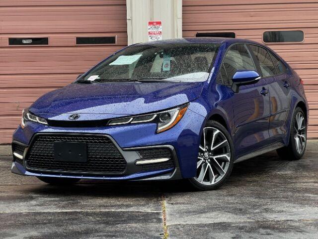 2022 toyota corolla se