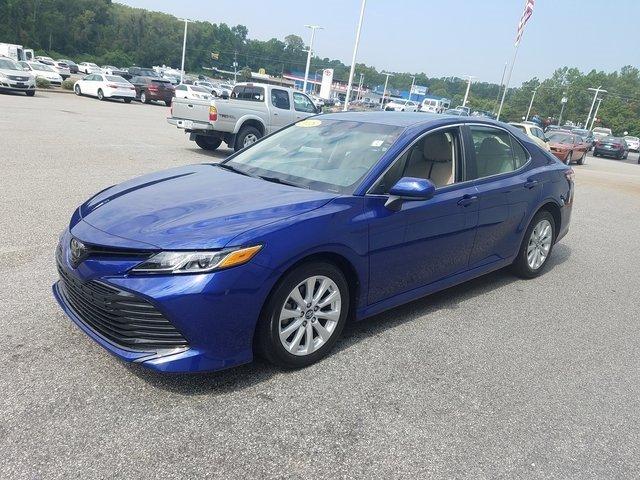 used 2018 toyota camry le florence, sc 29501 for sale in florence, south carolina