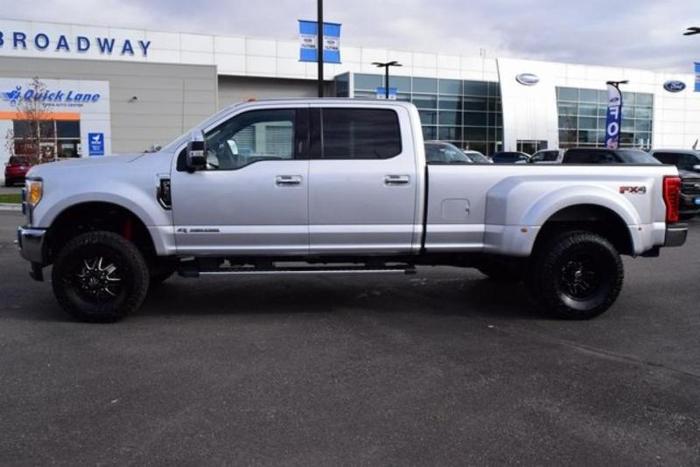 2017 ford f-350 super duty lariat 4x4 lariat 4dr crew cab 8 ft. lb drw pickup for sale in idaho falls, idaho