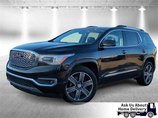2017 gmc acadia denali