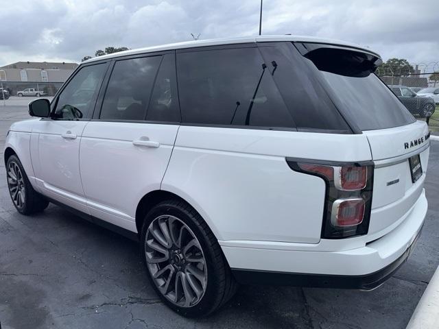 2018 land rover range rover hse