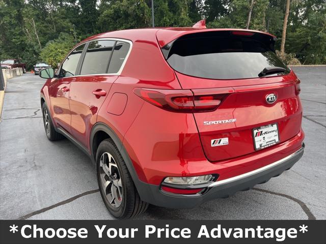 2022 kia sportage s