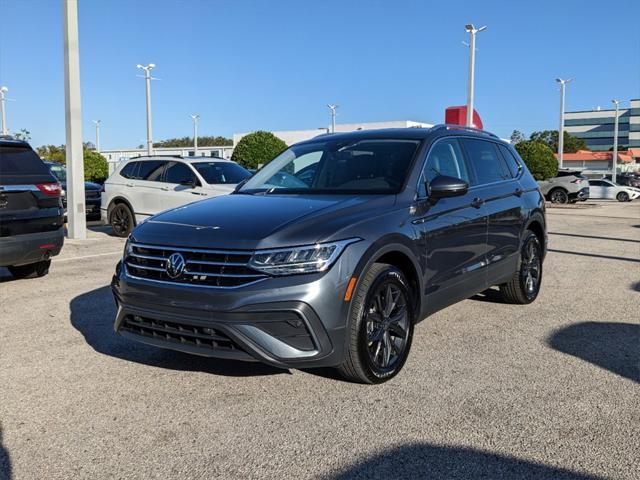 2024 volkswagen tiguan 2.0t se