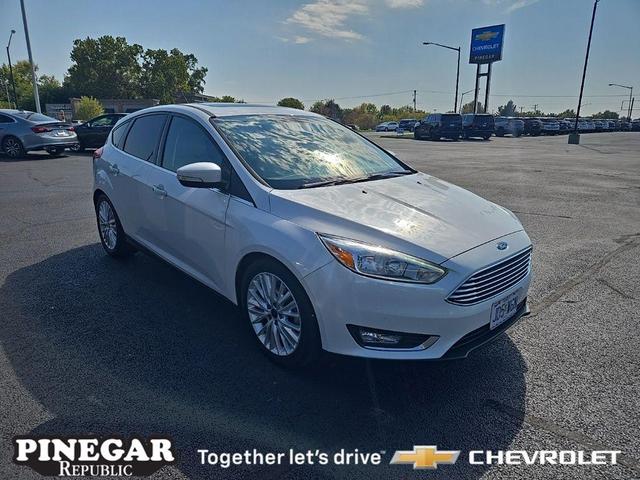 2018 ford focus titanium