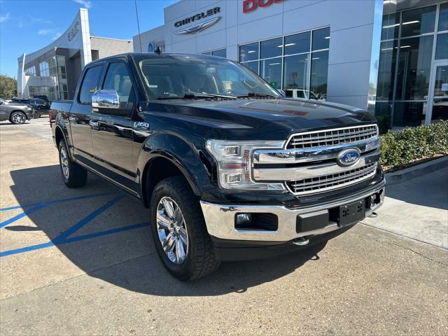 2018 ford f-150 lariat