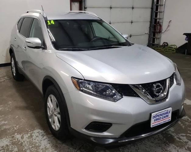 used 2014 nissan rogue awd sv anchorage, ak 99515 for sale in anchorage, alaska