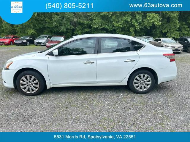 2014 nissan sentra s