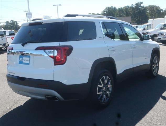 2023 gmc acadia slt