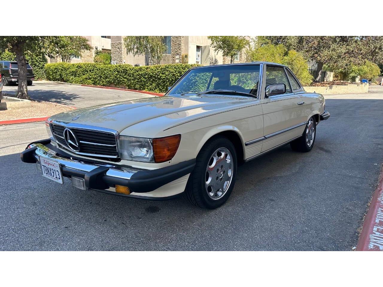 1983 mercedes-benz 380sl