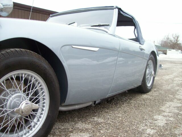 1960 austin healey 3000 frame off restoration