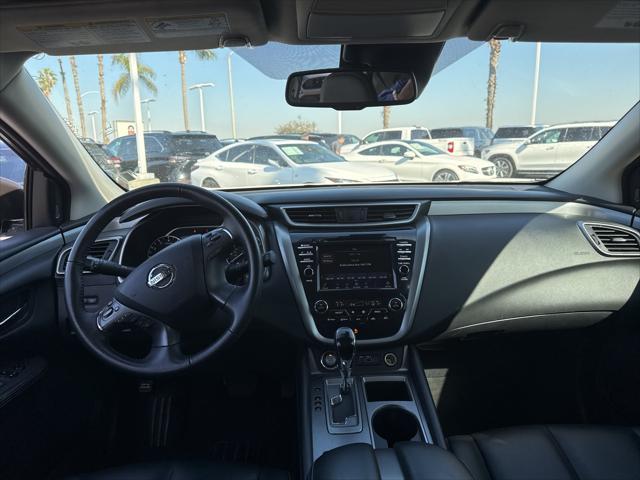 2022 nissan murano sv intelligent awd