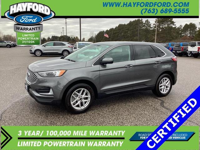 2024 ford edge sel