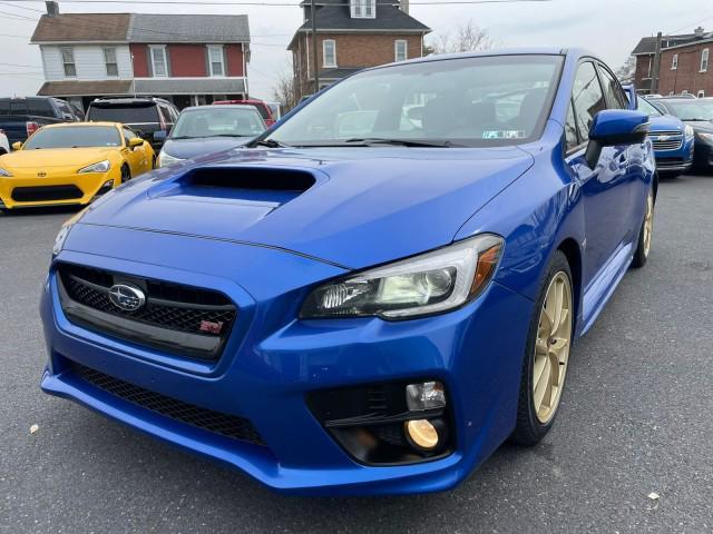 2015 subaru wrx sti base
