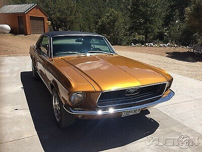 1968 ford mustang 302ci automatic 93000 original miles rebuilt engine/tranny