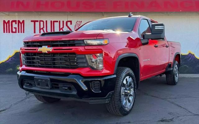 2024 chevrolet silverado 2500 custom