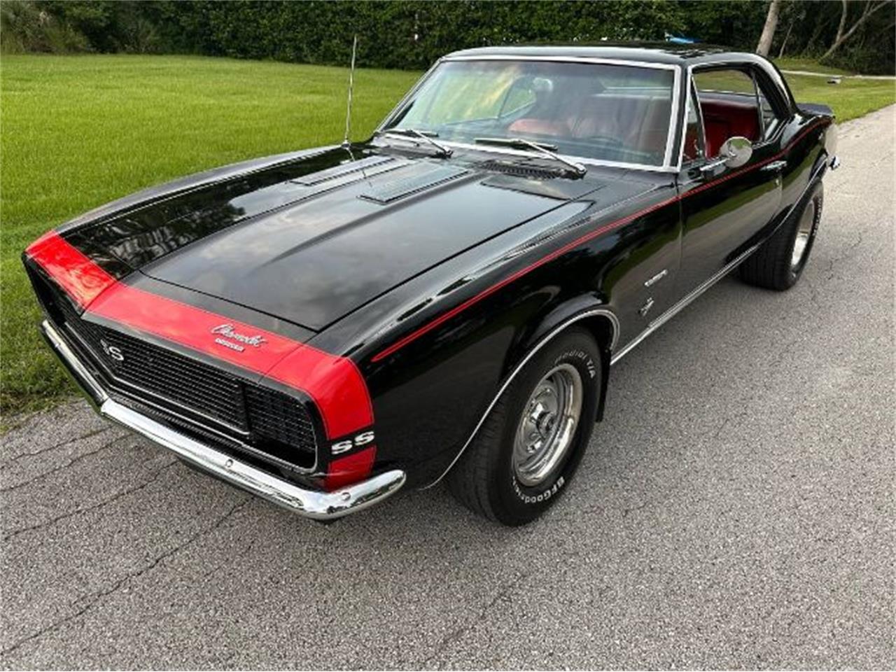 1967 chevrolet camaro